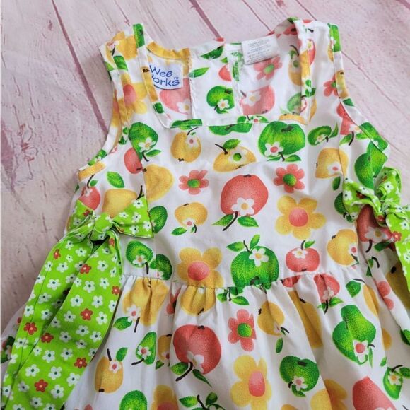 Wee Works fruit dress 4 - Picture 3 of 6